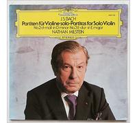 Nathan Milstein - J.S. Bach: Partiten Fur Violine Solo No.2 D-moll, No.3 E-dur, Partitas For Solo Violin in D Minor, in E Major