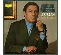 Nathan Milstein - J.S. Bach: Sonatas & Partitas for Solo Violin [VINYL]