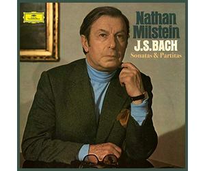 Nathan Milstein - J.S. Bach: Sonatas & Partitas for Solo Violin [VINYL]