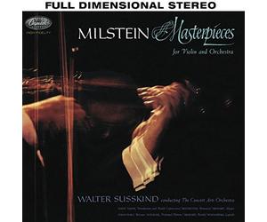 Nathan Milstein - Masterpieces for Violin and Orchestra/ Susskind ( Hybrid Stereo Sacd)