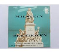 Nathan Milstein - Milstein violin: Beethoven Concerto in D Major, Op. 61 by The Pittsburgh Symphony Orchestra conducted by William Steinberg