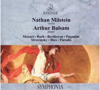 Nathan Milstein - Mozart - Bach - Beethoven