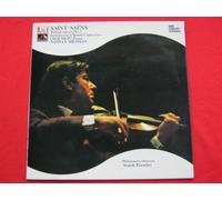 Nathan Milstein - Nathan Milstein Saint Saens LP HMV SXLP30159 EX/EX 1970s