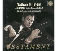 Nathan Milstein Plays Goldmark and Lalo