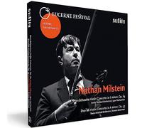 Nathan Milstein; Swiss Festival Orchestra; Igor Markevitch; Ernest Ansermet - Mendelssohn & Dvo?ák: Violin Concertos - Lucerne Festival
