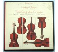 Nathan Milstein / Three Great Violin Concertos: Beethoven / Brahms / Tchaikovsky
