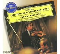 Nathan Milstein, Wiener Philharmoniker, Claudio Abbado - Pyotr Ilyich Tchaikovsky : Violin Concerto ; Encores By Gemini, Schubert, Liszt, Stravinsky, Mussorgsky