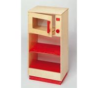 Nathan Modular Kitchen Microwave Oven, Red Multi Color