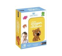 Nathan - Mon Imagier des Couleurs - Discover Colours - Educational Game - Language Development - Easy to Catch Imaging - For Babies from 12 months