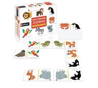 Nathan - My First Animal Domino - Educational Game to Develop the Memory of Children from 2 years