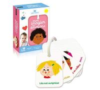Nathan - My Imagier des Emotions - Recognize Emotions - Educational Game - Language Development - Easy to Catch Imaging - For Babies from 18 Months
