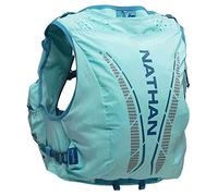 Nathan NS4538 Vaporhowe Hydaration Pack Running Vest with 1.8L Bladder, Blue Radiance, X-Small