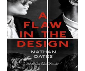 Nathan Oates Flaw in the Design Hardback Book Nathan Oates Multicolor