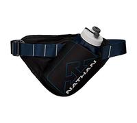 Nathan Peak Hydration Waist Pack with Storage Area & Run Flask 18oz - Running, Hiking, Camping, Cycling