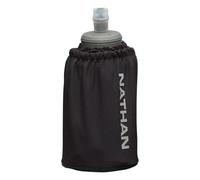 Nathan - Pinnacle 18oz Soft Flask Black/Reflective Silver OSFM