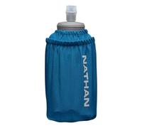 Nathan - Pinnacle 18oz Soft Flask Sailor Blue/Reflective Silver OSFM