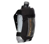 Nathan, Quick Squeeze Insulated, 12Oz, Black/Gold, OSFM