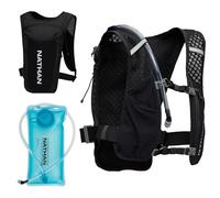 Nathan - Quick Start 3.0 4L Black/Reflective Silver OSFM