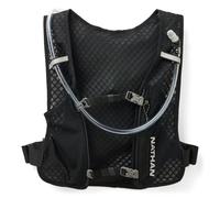 Nathan QuickStart 15L Black/Reflective Silver OSFM