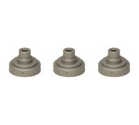 Nathan Race Caps (pack Of 3) - Silver, N/A