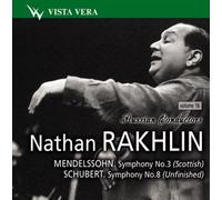 Nathan Rakhlin - Russian Conductors Vol.16-Nathan Rakhlin 3 'Scottish' -Symphonie N°8 'Inachevée