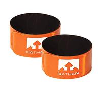 Nathan Reflex Belt (pack Of 2) - Hi-Viz Orange, N/A