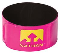 Nathan Reflex Belt (pack Of 2) - Hi-Viz Pink, N/A