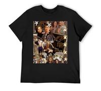 Nathan Scott Funny Pun Printed Tee Witty Saying Cotton Short Sleeve Shirt for Humor Lovers Black