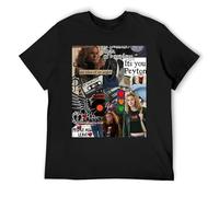 Nathan Scott Moisture Control Performance Tee Quick Dry Short Sleeve for Hot Yoga Black