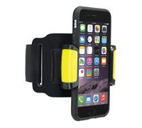 Nathan Sonic Mount Phone Carrier - Black/Sulfur Spring, One Size