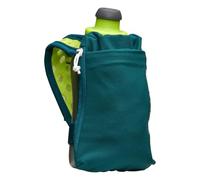 Nathan - SpeedDraw 2 12oz Flask Deep Teal/Reflective Silver OSFA