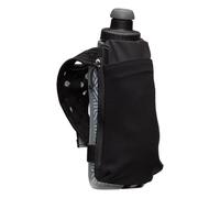 Nathan - SpeedDraw 2 12oz Ins. Flask Black/Reflective Silver OSFA