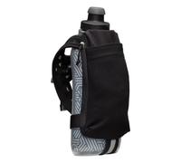 Nathan - SpeedDraw 2 18oz Ins. Flask Black/Reflective Silver OSFA