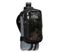Nathan - SpeedDraw 2 View 18oz Ins. Flask Black/Reflective Silver OSFA