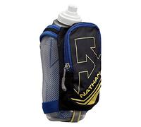 Nathan SpeedDraw Plus Insulated Flask, Handheld Running Water Bottle, Grip Free for Runners, Hiking etc.
