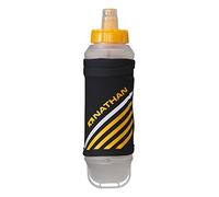 Nathan Sports Unisex's Exoshot-Black/Orange, 12 oz/355 ml