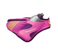 Nathan Sports Unisex's Peak Waist Pak-Floro Fuchsia/Imperial Purple, 18 oz/535 ml