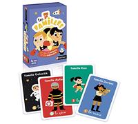 Nathan - The 7 Families - Tip and Memory Game - Plays from 2 to 4 Players - For Playing with Family or Friends - From 4 Years