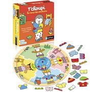 Nathan - The Wheel of Colours T'choupi - Educational and cooperative game for children from 3 years of 2 to 4 players