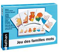 Nathan The Word Family Game Multi Color