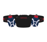 Nathan Trail Mix Plus 3.0 - Hydration belt Black / Ribbon Red 2 x 300 ml