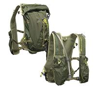 Nathan TrailMix Running Vest/Hydration Pack. 12L (12 Liters) for Men and Women | 2L Bladder Included (2 liters). Zipper, Pocket