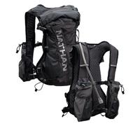 Nathan TrailMix Women's Running Vest/Hydration Pack. 12L (12 Litres) | 2L Bladder Included (2 Litres). Zipper, Pockets
