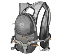 Nathan Unisex Hydration Back-Pack for Running, Hiking, Cycling and More. 2L Bladder Included / 6L Storage Capacity. Adjustable Straps. No Bounce While Running.