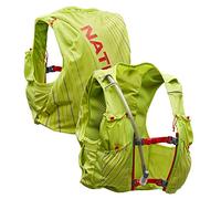 NATHAN Unisex Pinnacle Race Vest w/ 12L Hydration Pack, Running Vest with Water Bladder, Hydration Vest for Running Women, Water-Resistant, Moisture Wicking
