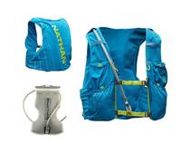 NATHAN Unisex Pinnacle Race Vest w/ 12L Hydration Pack, Running Vest with Water Bladder, Hydration Vest for Running Women, Water-Resistant, Moisture Wicking