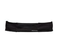 NATHAN Unisex's Adjustable Fit Zipster 2.0 Travel Accessory-Money Belt, Black, One Size