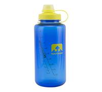 Nathan Unisex's Big Shot Narrow Mouth Water Bottle Blue, 1 Litre