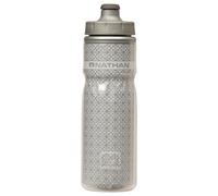 Nathan Unisex's Fire and Ice Water Bottle-Clear, 600 ml