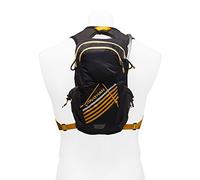Nathan Unisex's Firestorm Hydration Vest/Pack-Black, One Size